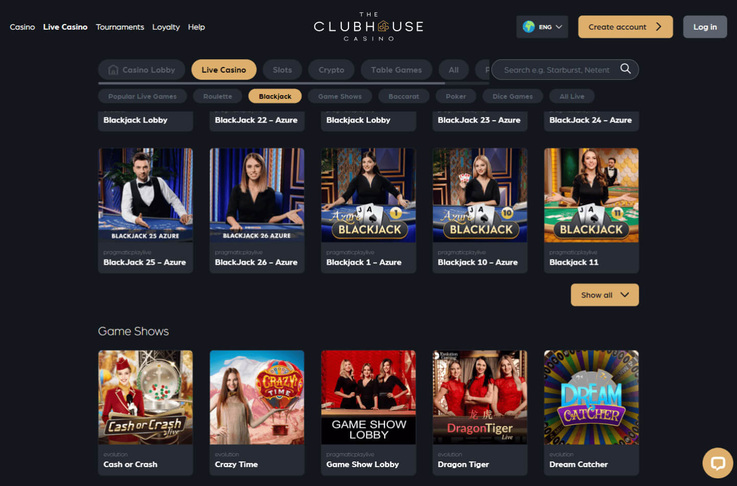 The Clubhouse Casino Sign In App Australia