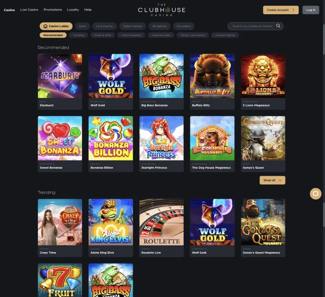 The Clubhouse Casino Review Australia