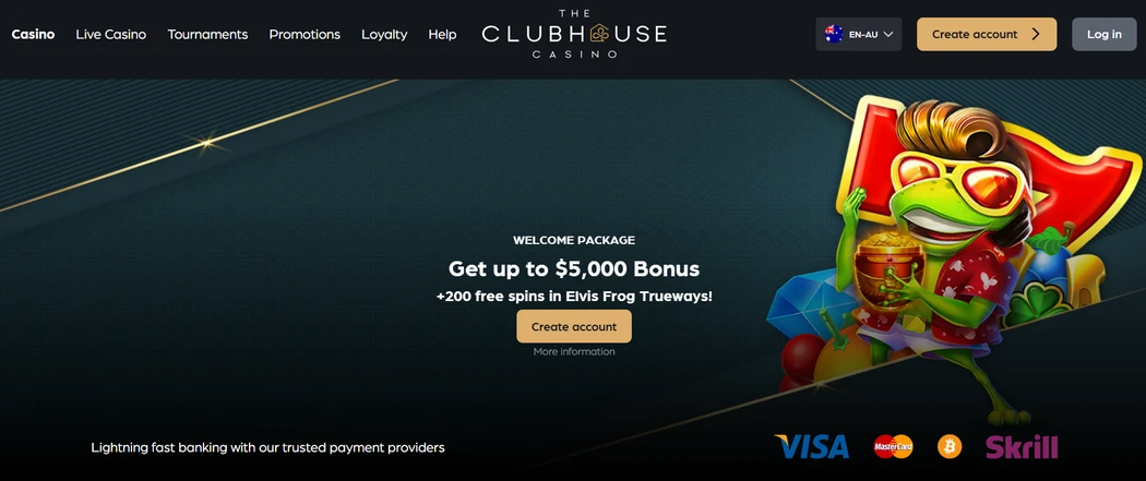 Legality And Safety At The Clubhouse Casino Australia